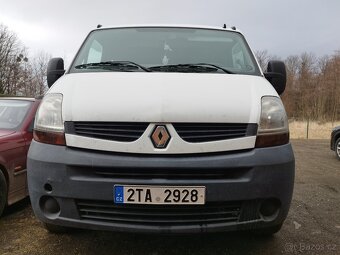 Renault master 2.5 má i vebasto +solar - 3