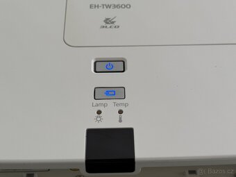 3LCD PROJEKTOR EPSON EH-TW3600 Full HD DÁLKOVÉ OVLÁDÁNÍ - 3