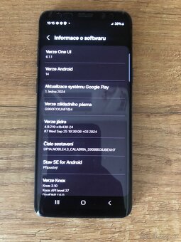 Samsung Galaxy S9 4/64 (ONE UI 6, ANDROID 14) - 3