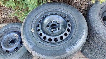 Kola letní 15", VW ŠKODA aj, rozteč 5x112mm, pneu 195/65/15 - 3