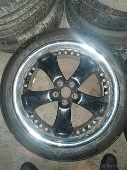 Kola BMW X5 X6 R22 BMW 285/40 R22 E53 E70 E71 - 3