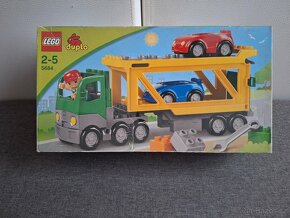 Lego duplo set - kompletní - POUZE OSOBNÍ PŘEDÁNÍ PRAHA - 3