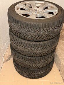 Sada ALU kol včetně zimních pneumatik 225/45 r17 - 3