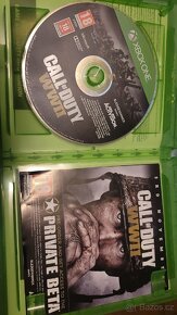 CALL of DUTY - Xbox ONE 2 hry - Praha/Lovosice - 3