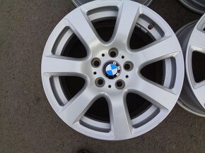 Alu disky originál BMW 17", rozteč 5x120, ET 30, šířka 8J - 3