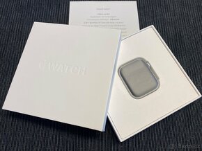 NOVÉ Apple Watch Series 6 Silver 44mm - 3