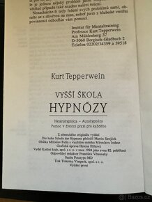 Vyšší škola hypnózy (Kurt Tepperwein) - 3