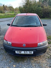 Fiat Punto 1.2 8V výkon 44 kW, r.v. 1999, najeto 60000 km - 3