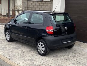 Vw Fox, nízké provozní náklady SERVISKA,naj.131 tis.Dovoz DE - 3