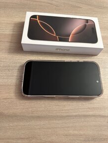 iPhone 16 Pro, Pouštní Titan, 256 Gb - 3