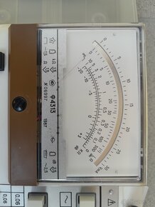 Predám multimeter Ф4313, rok výroby 1987. - 3