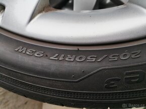 205/50/17 letni pneu CONTINENTAL a HANKOOK 205/50 R17 - 3