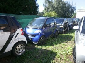 Smart Fortwo - 0.6i -0.7i -1.0 benzin -0.8 CDI-náhradní díly - 3