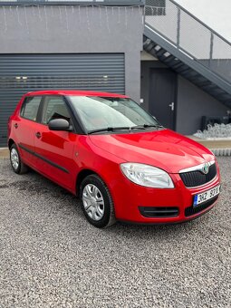 Škoda FABIA 2 1.2 HTP SERVIS STK - 3