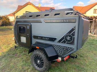 Půjčím Offroad karavan, minikaravan ES-3 - 3