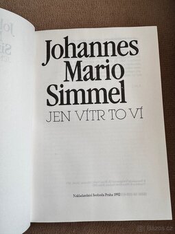 Jen vítr to ví (Johannes Mario Simmel) - 3