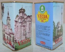 Plechovka od koření VEDA r.1980 - 3