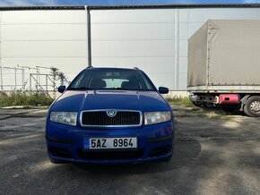 Škoda Fabia 1.4 Mpi 74 kw r.v2007 - 3