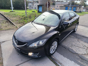 Mazda 6 GH 2.5 125KW Liftback,manuál, Top Sport,SERVIS - 3