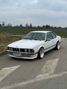 Bmw e24 628csi EU Top stav - 3