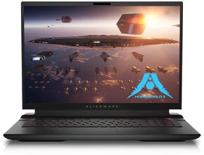 ALIENWARE M18 R2_165HZ_i9-14900HX_16GB_RTX 4080 12GB - 3