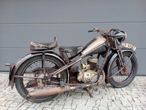 ČZ 175 Předválečná r.1940 - Původní stav - Pro Sběratele.. - 3