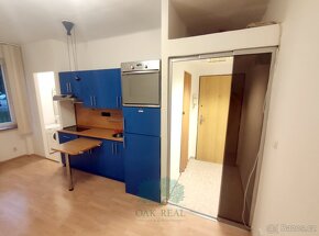 Pronájem byty 1+kk, 20 m2 - Praha - Michle, ev.č. 00250 - 3