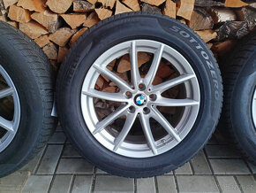 BMW X3 G01, X4 G02, alu kola 5x112 225/60/18 zimní,TOP - 3