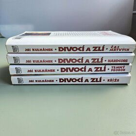 Jiří Kulhánek: Divocí a zlí, díl 1 -4 KOMPLET - 3