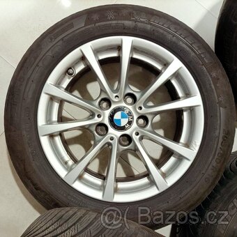 16" ALU kola – 5x120 – BMW (VW, OPEL, MINI)  Disky: Elektro - 3