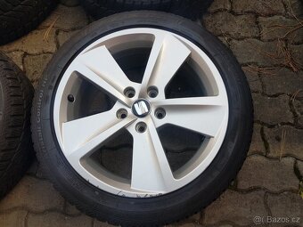 alu kola original 5x112 audi seat skoda vw golf leon octavia - 3