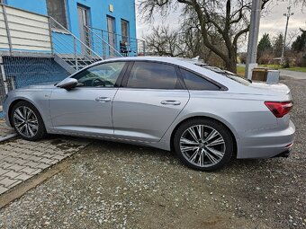 AUDI A6 55TSFI, BLACK-LINE, FULL MATRIX - 3