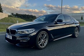 BMW 5 G30 520XD - 2017 M HUD MEMORY KEYLESS LED KAMERY 360 - 3