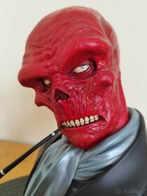 Marvel Red Skull Legendary Scale Bust Výrobce Sideshow - 3