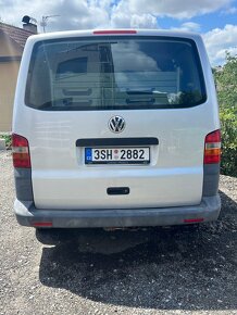 VW Transporter T5 4motion+ uzávěrka, Sortimo regály - 3