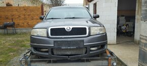 ŠKODA SUPERB 1,9TDI 96KW NA DÍLY PLATÍ DO SMAZÁNÍ - 3