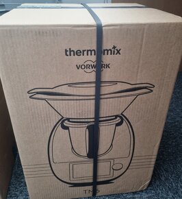 THERMOMIX TM6 WHITE nový, nerozbalený, Vorwerk + dárek - 3