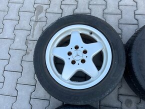 16" disky s pneu pro Mercedes E W211 / S211 - 3