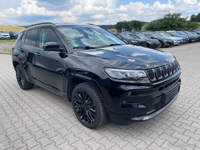 Jeep Compas 4x4 PHEV 1,3T 177kw,tempomat,kamera,nové pneu - 3