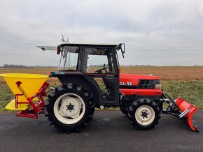 Japonský traktor KUBOTA GL 25 Diesel 3 válec, 25HP - 3