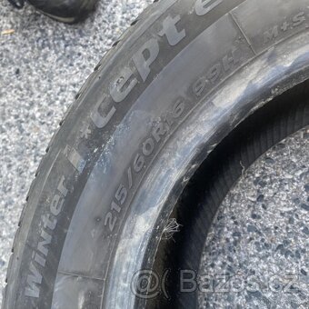 Zimní pneu 225/50 R17 94H Hankook 5mm - 3