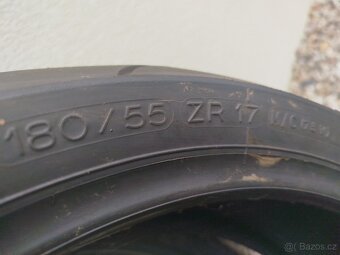 Pneu 120/70 ZR17  a 180/55 ZR17 - 3