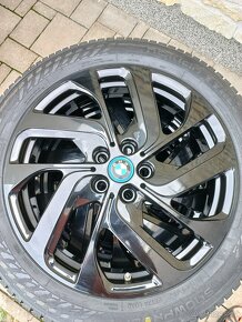 BMW i3S nová sada zimních kol, Styling 428, pneu 155/70R19 - 3