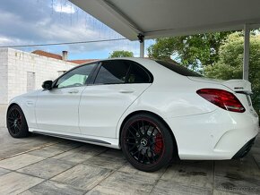 Mercedes Benz C 63s AMG - po servise, origo. 510ps - 3