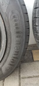 letní pneu.Continental 165/65 R14 T vzorek 7mm - 3