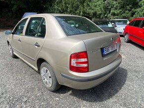 Škoda Fabia Sedan 1.2HTP 47kW el.okna serviska 212tkm ČR - 3