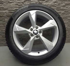 19" Originál Audi Q3 Tiguan II Kodiaq 5x112 zimní pneu 7-8mm - 3