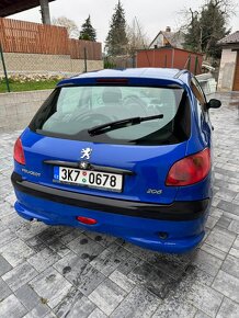 Prodám Peugeot 206 - 3