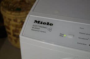 Miele pračka W6544 WPS na 8 kg - 1600 otáček - 3