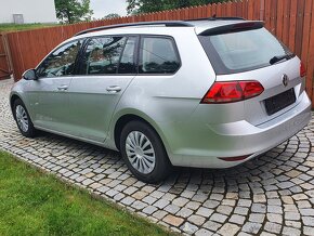 VOLKSWAGEN GOLF 1.6 TDI SERVISNÍ KNIHA, DPH, NAVI, KRÁSNÝ. - 3